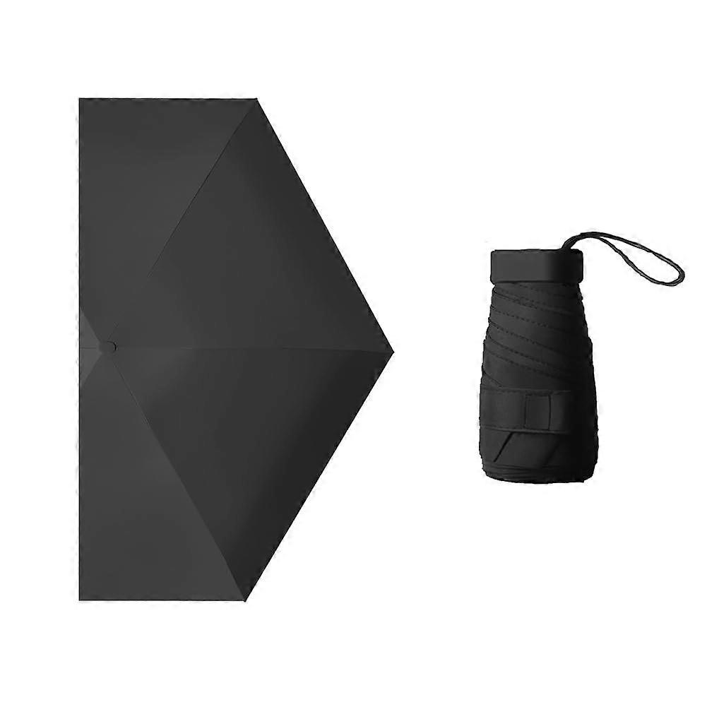 Compact UV Travel Umbrella - Folding Design for Sun Protection and Rain Resistance, Lightweight and Durable, Portable Size