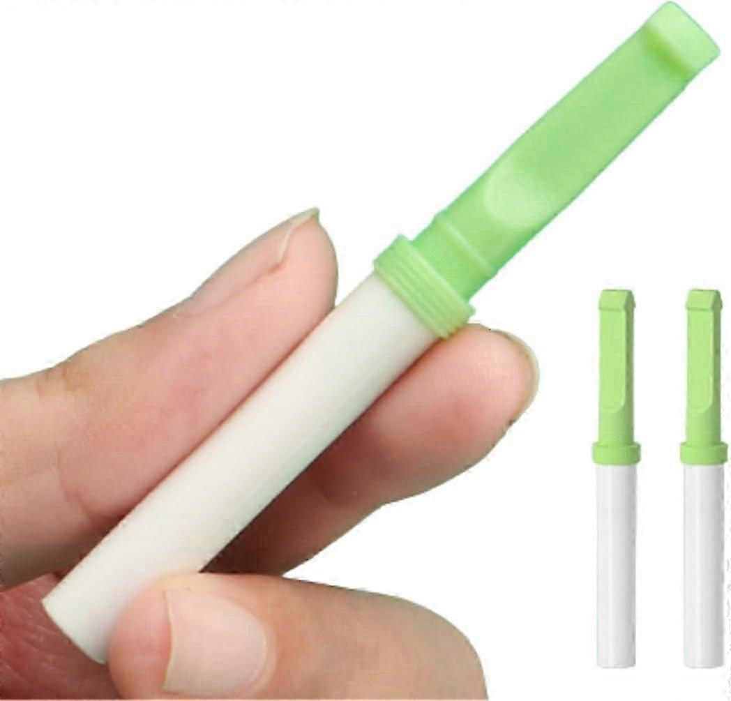 6/ 12pcs Quit Smoking Air Inhaler, Stop Smoking Behavioral Support Mint Flavored No Electricity Quit Smoking Aid Stick, Smokeless Inhalers