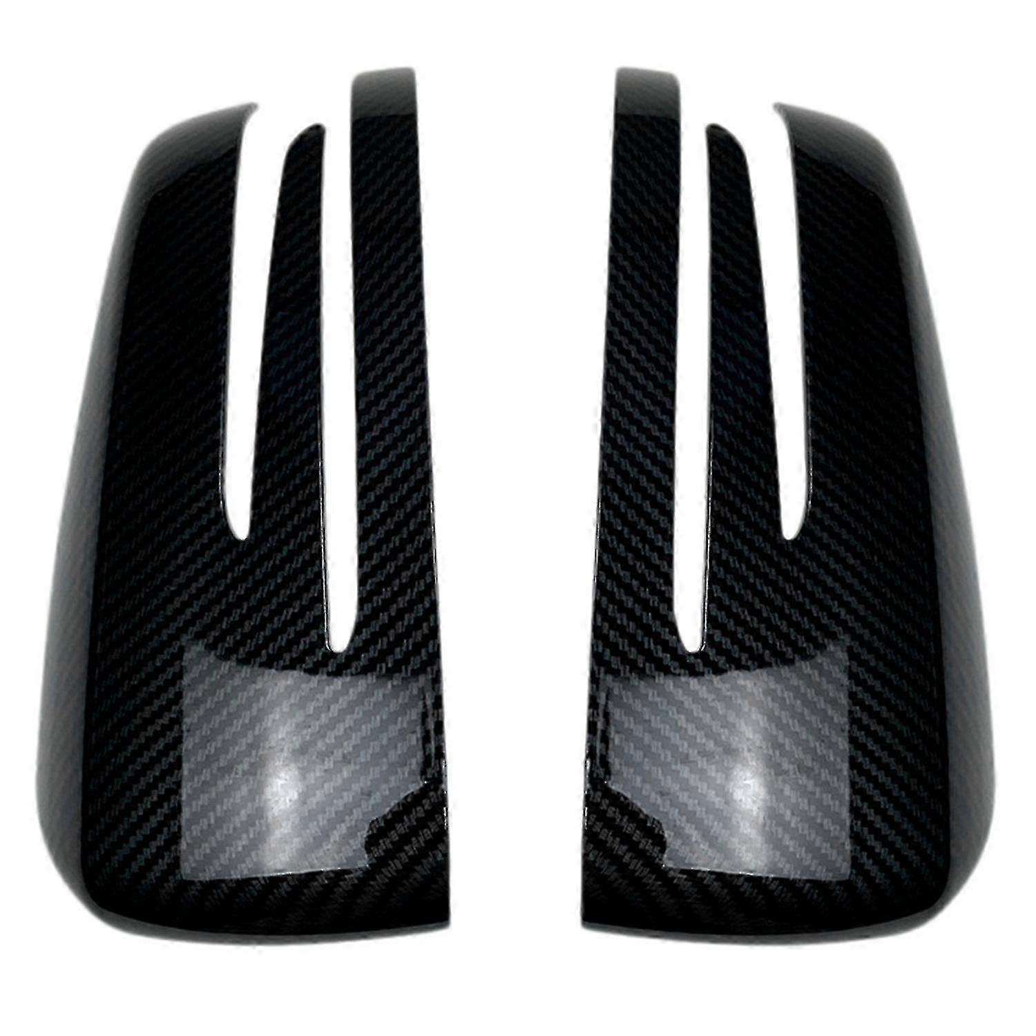 Carbon Fiber ABS Side Rear Mirror Cover for Cla Gla C E Class W176 C117 X156 W204 W212