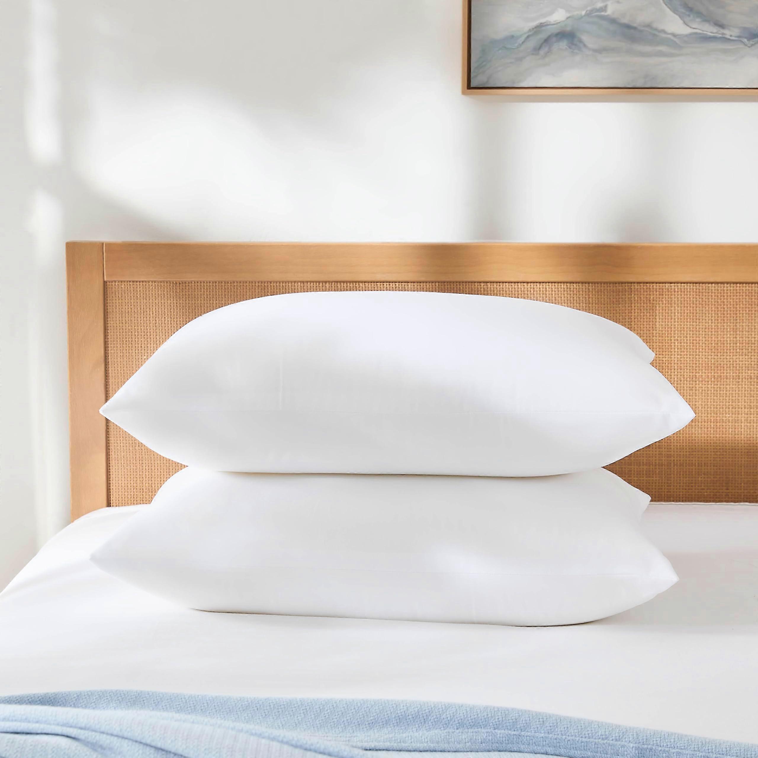 2 pack breathable comfortable pillows for side sleeping 20'X30' Queen size