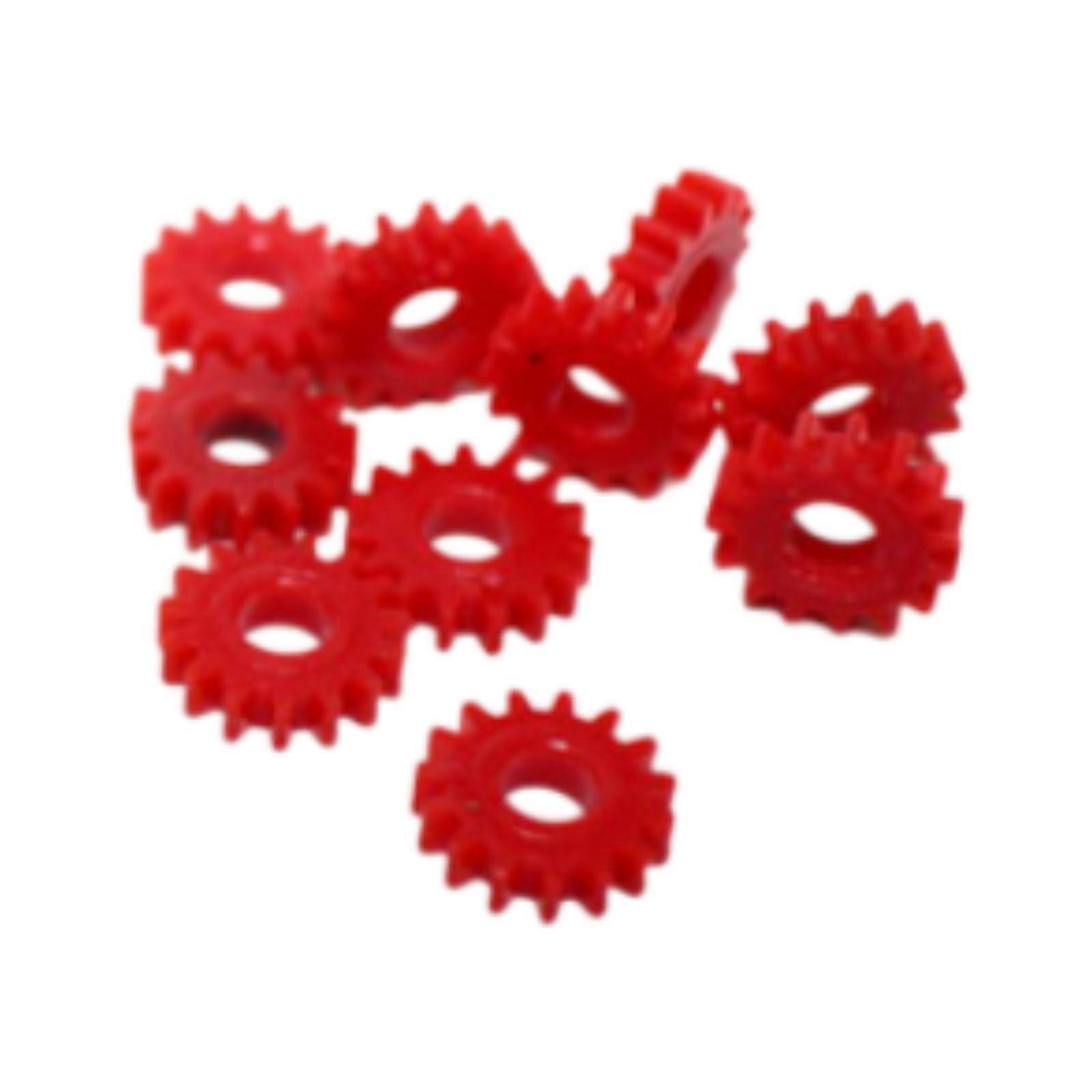 10x Train Gears, Universal Hobby Train Accessory, Model Railway Parts for 1/87