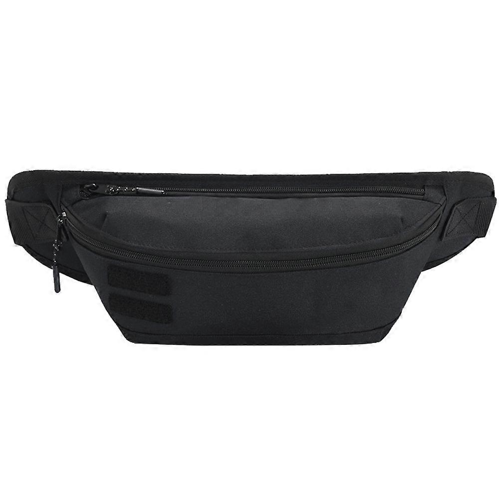 Waist Bag, Ergonomic Design, Multi-Pocket, Adjustable Strap