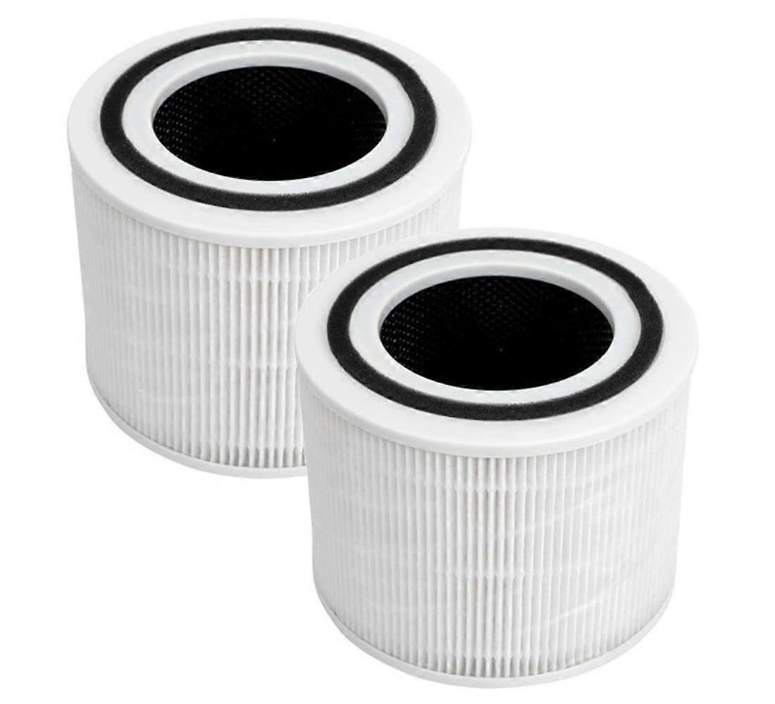 2 Pack HEPA Air Filters Compatible with Levoit Core 300, 300S, P350, 300-RAC