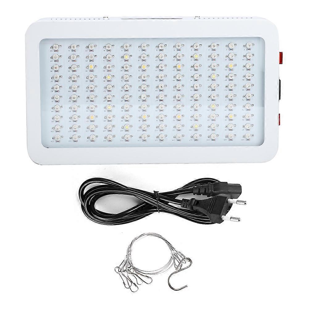 1200W 120LED 식물 성장 조명 램프 온실 실내 식물 꽃 85-265V