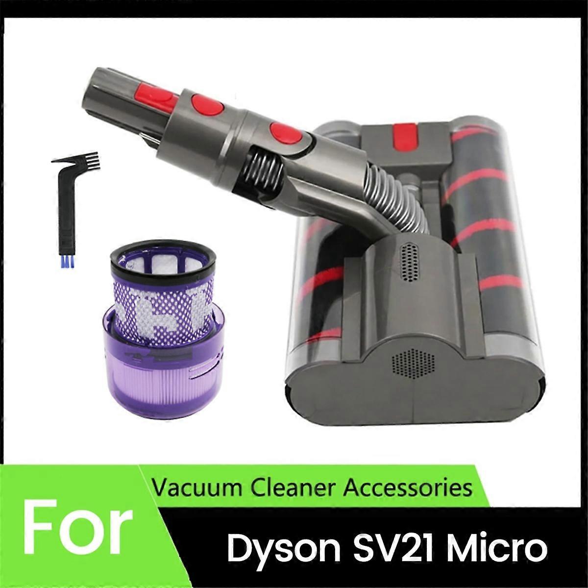 Replacement Electric Floor Brush Head Hepa Filter for SV21