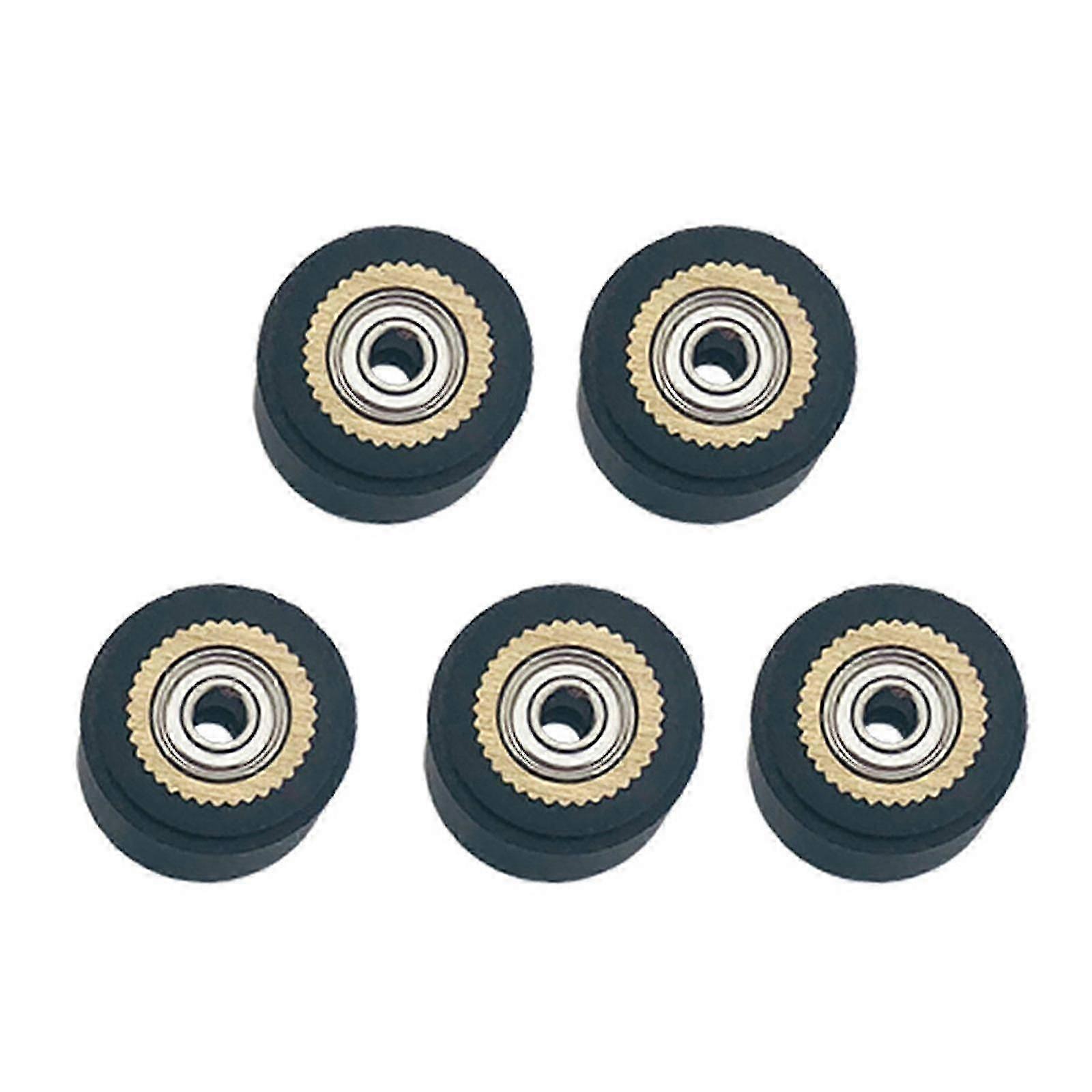 5stk Pinch Rollers For Roland Mimaki Graphtec Vinyl Cutter Plotter