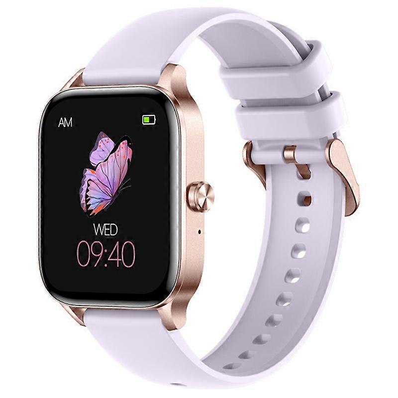 Smartwatch with Weather Updates, Heart Rate and Blood Pressure Monitoring, Women's Health Tracking, Multiple Sports Modes, Bluetooth Calling, and Fash