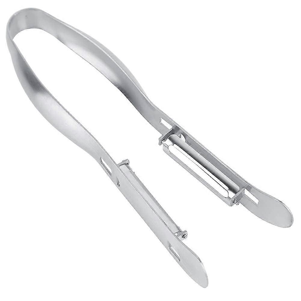 Asparagus Peeler Stainless Steel Dual-Sided Vegetable Peeler for Carrots and Fruits, Ergonomic Handle Design