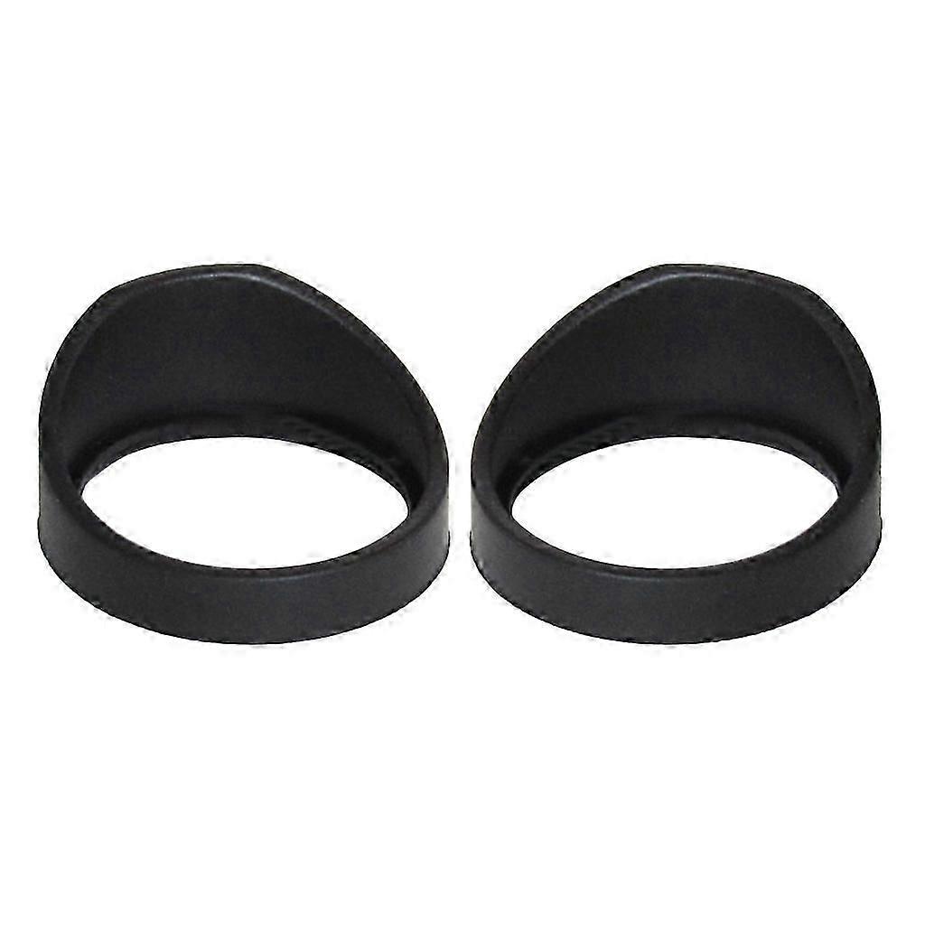 Small Pair of Rubber Eyecups for Microscopes
