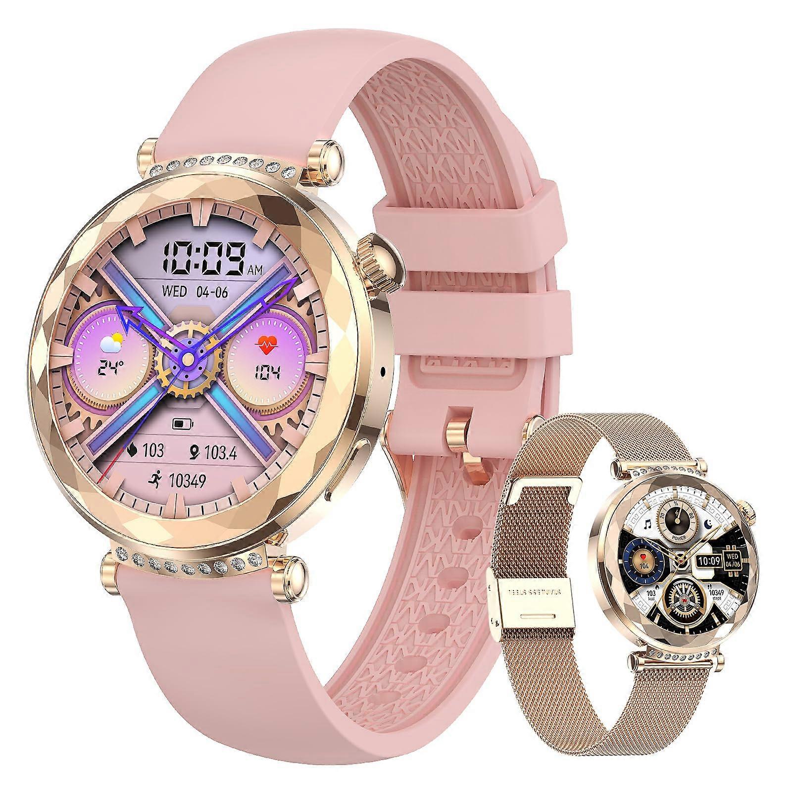 Smart Monitoring for Women, Fitness Tracker for Android/iOS, 1.19 'AMOLED display NFC