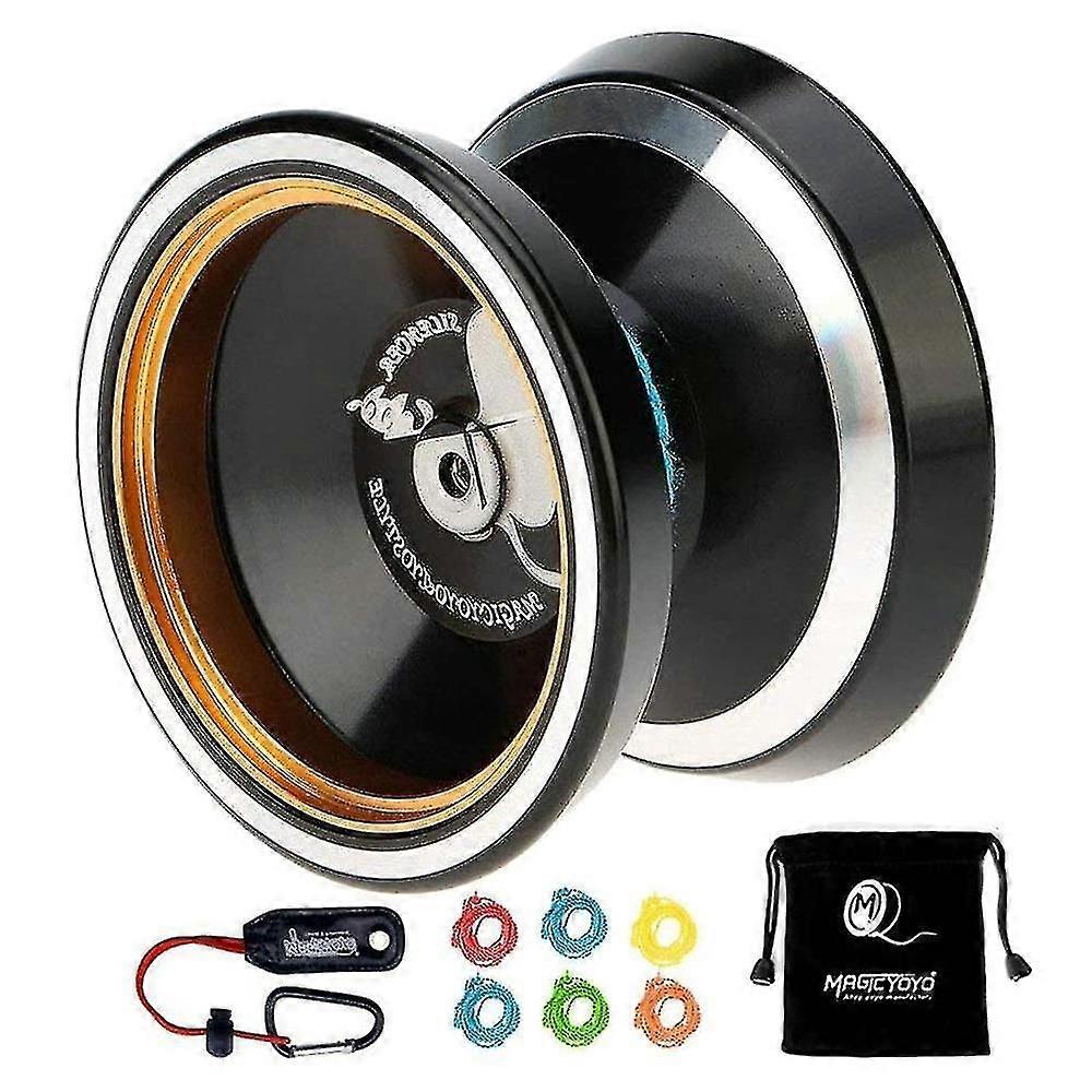 Non-responsive Yoyo M001-b,alloy Yoyo With Metal Ring Interte Yoyo+extr