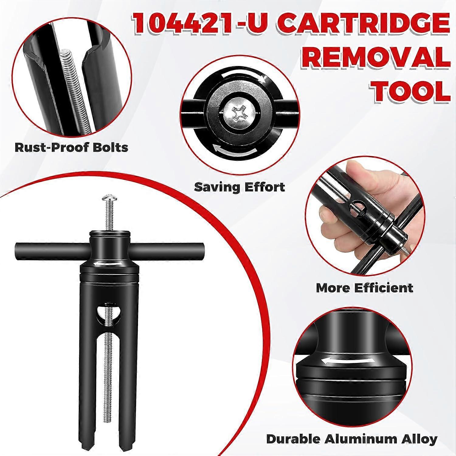 Cartridge Puller New Upgrade 104421U Filter Removal Tool For Moen 1200