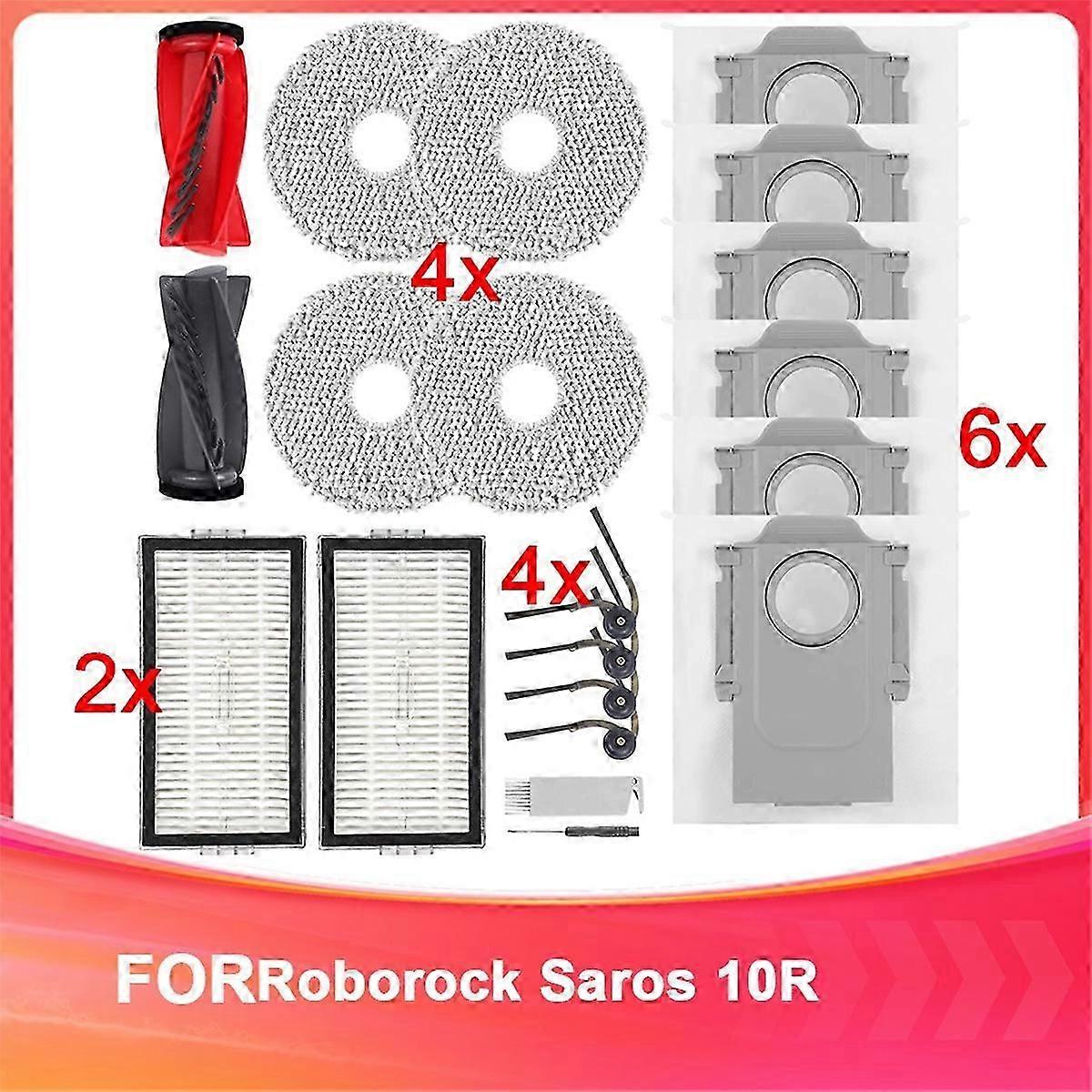 Accessories Part for Roborock Saros 10R Robot Vacuum