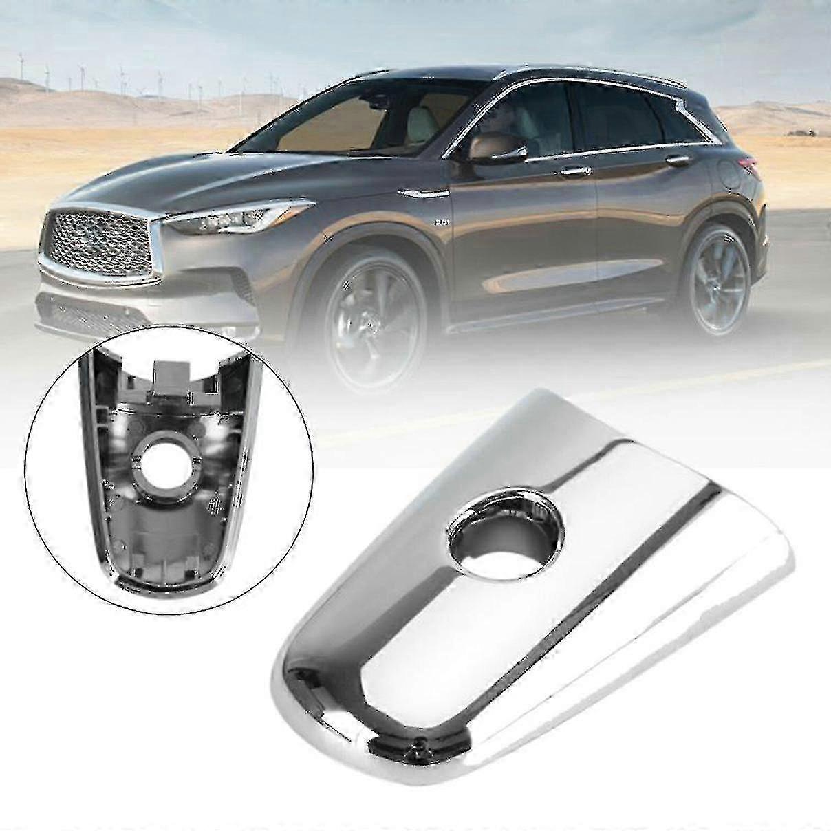 Rosace de poignée de porte chromée pour Infiniti QX60 QX70 QX80 80646-1BA0A