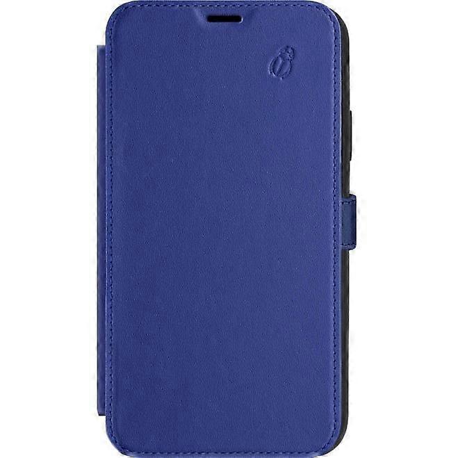 BEETLECASE ECBTPU67BL - BOOKTYPE LUXUSHÜLLE IP12 Pro Max BLAU