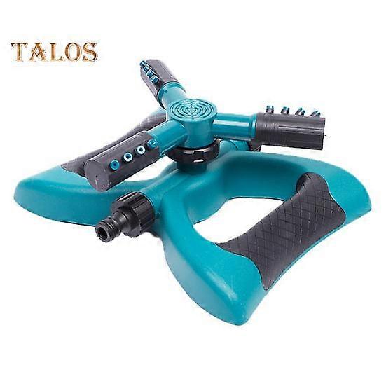 Lawn Sprinkler with 360-Degree Rotation 2 Modes Adjustable Large Coverage Area Automatic Garden Yard Sprinkler with Swivel Arm