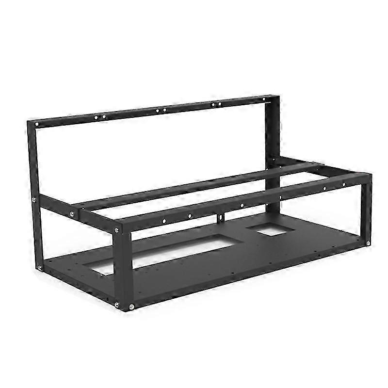 Stackable 6 CPU Stand Durable Metal Open Mining Rig Frame for Mining