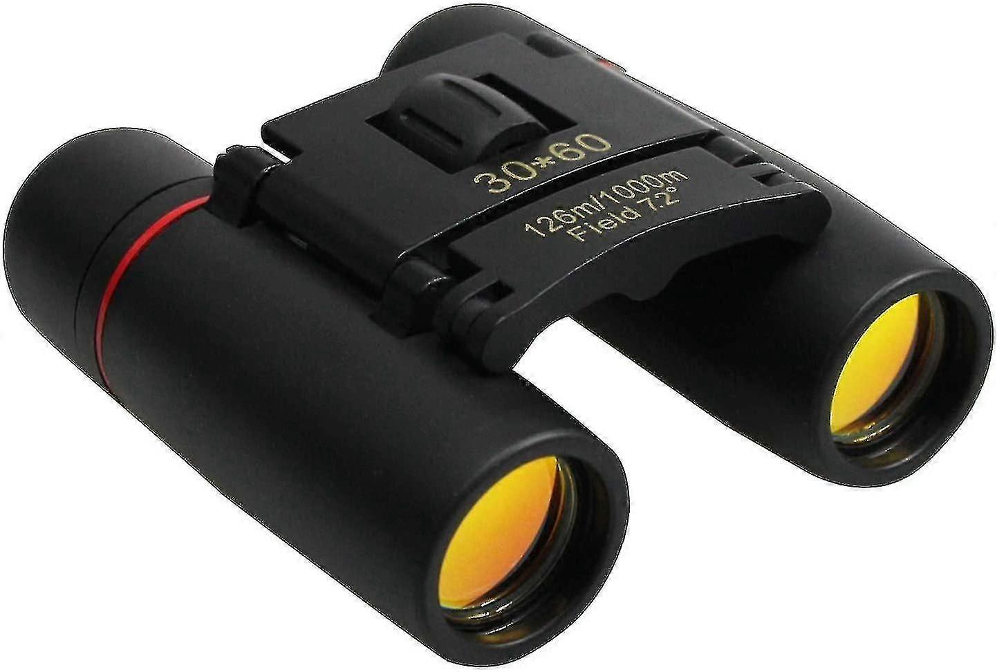 Compact Small Binoculars Pliable Durable Telescope