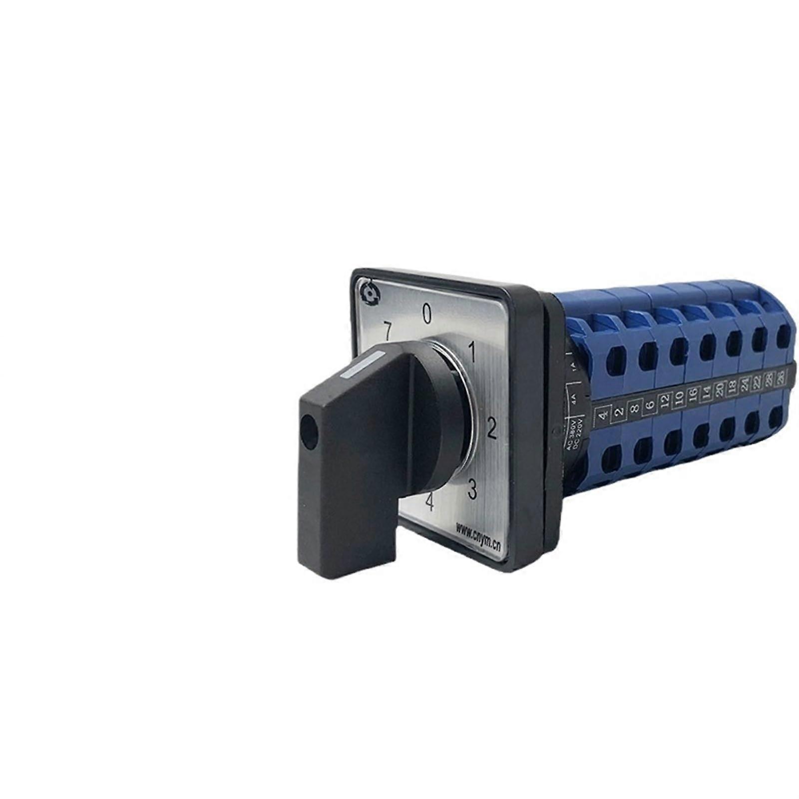 LW26-20/7 Eight-Speed Power Supply Voltage Switching 7-Way Two-Line Selector Switch for YMW26 Model