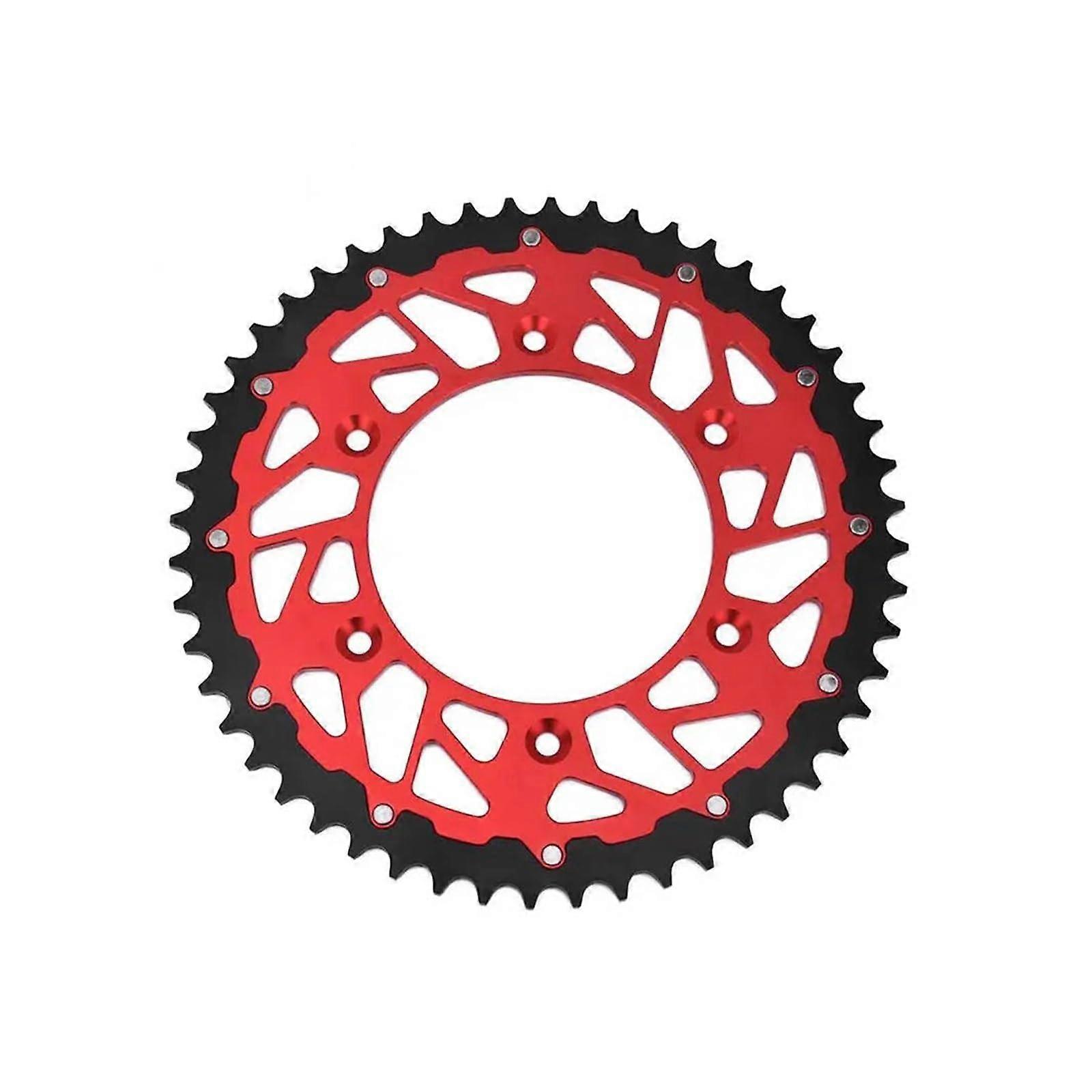 Rear Chain Sprocket 45-52T For Honda CR CRF XR CRM 125 150F 230F 230L 250 250X 250R 400 450R 450X 500 650R (49T)
