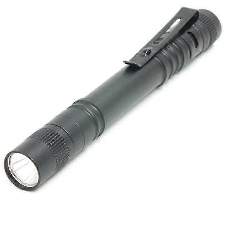 Stylus Pen Light: Mini LED Flashlight with Clip