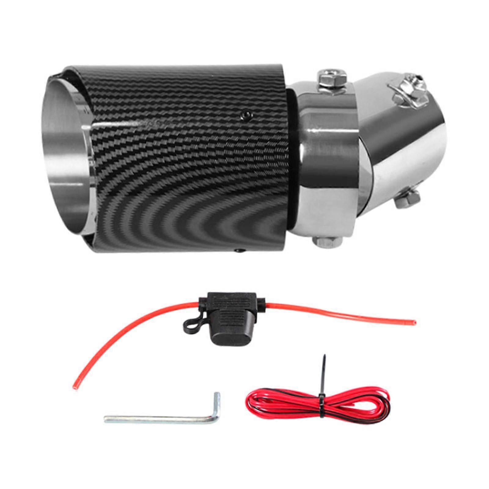 Exhaust Muffler Tip Tail Pipe High Performance Durable Universal Exhaust