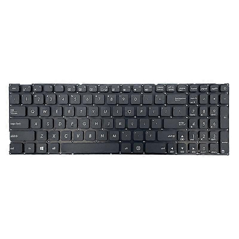 英文键盘替换 X541 X541U X541UA X541UV X541S 美国布局