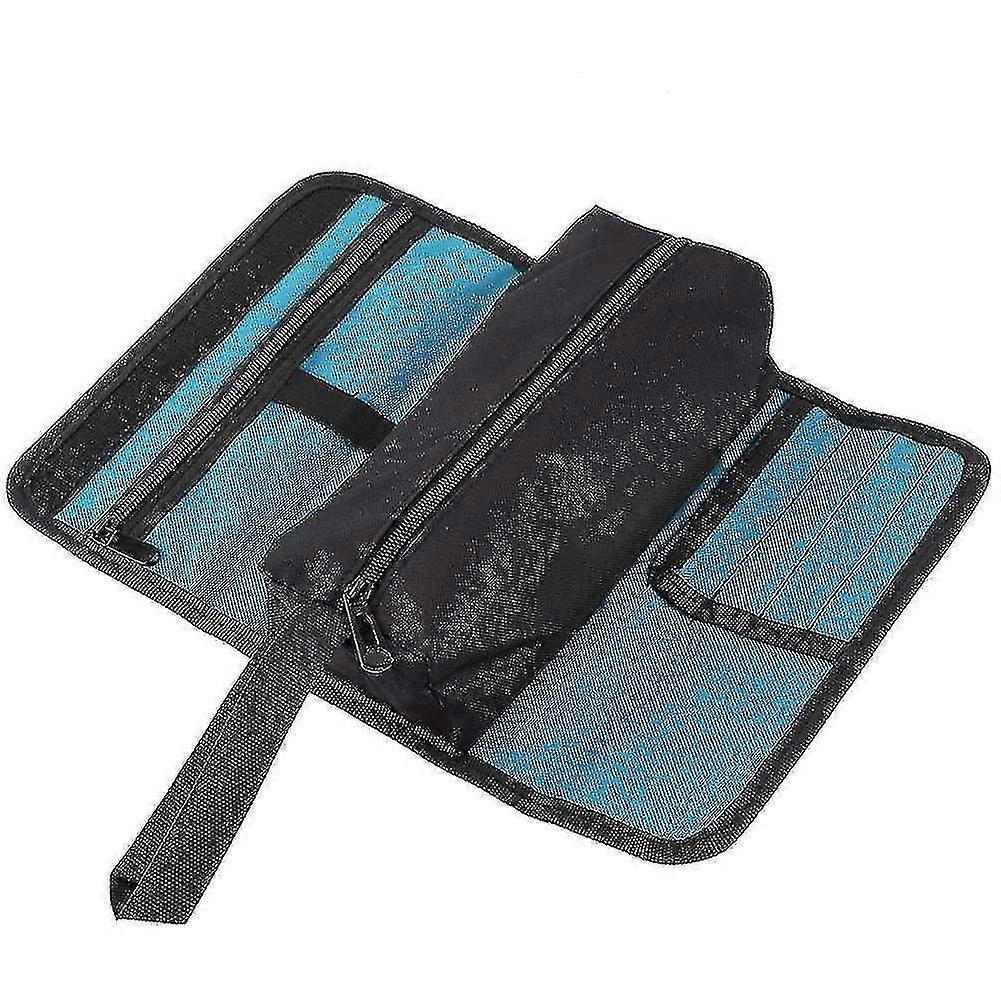 Tool Roll Bag Foldable Electricians Tool Stora H Convet Ox Tool Pouch