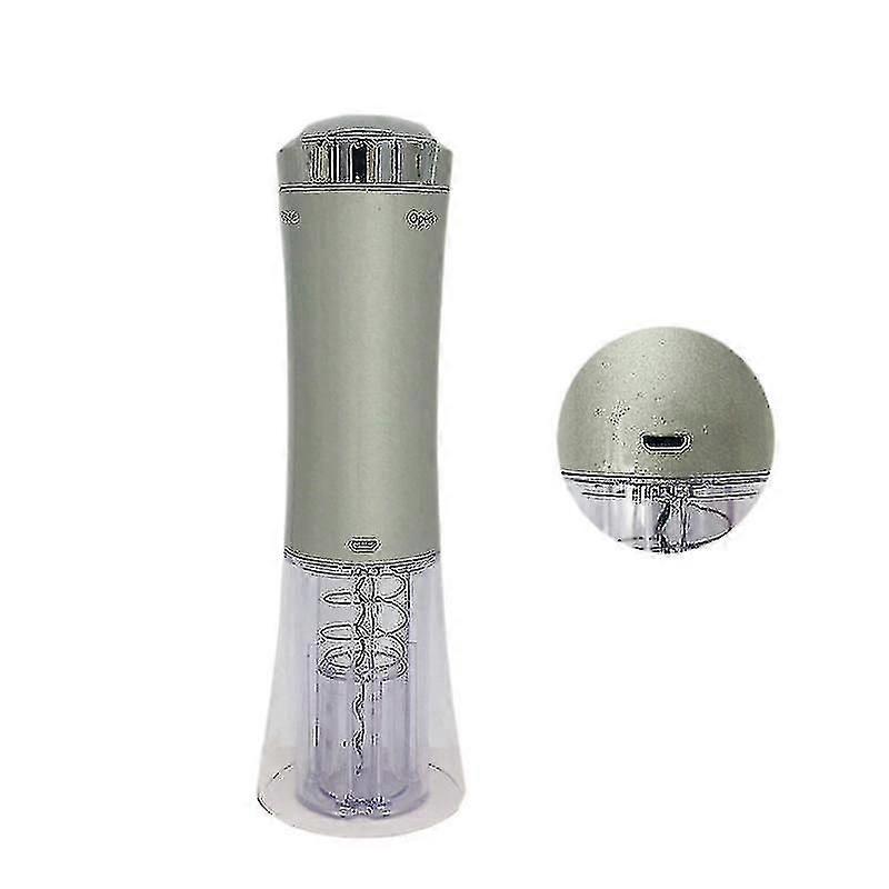 Usb Recharable Electric Corkscrew, Automatic Electric Corkscrew, Beer Corkscrew, Corkscrew Set With Foil