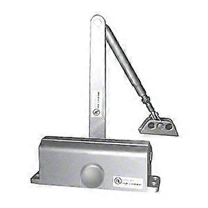 DC51 Aluminum Surface Mount Door Closer ANSI Grade 1 Size 1 Light Duty for Commercial Use