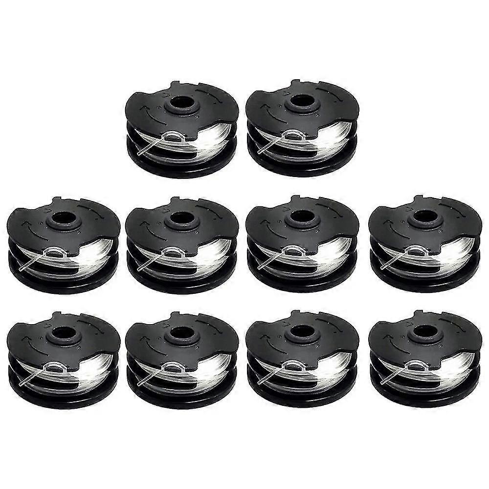 9Pcs For Parkside Lawn Mower Wire Reels Spare Part Grass Trimmer Spools, TLP-01 DCQW