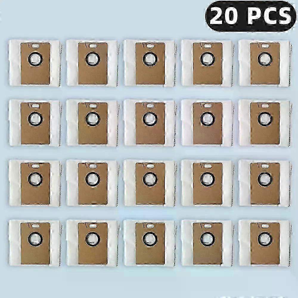 Applies to For ( TP-Link Tapo RV30 Max Plus / RV20 Max Plus ) Spare Parts Filter Side Brush Mop Cloth Dust Bag Accessories