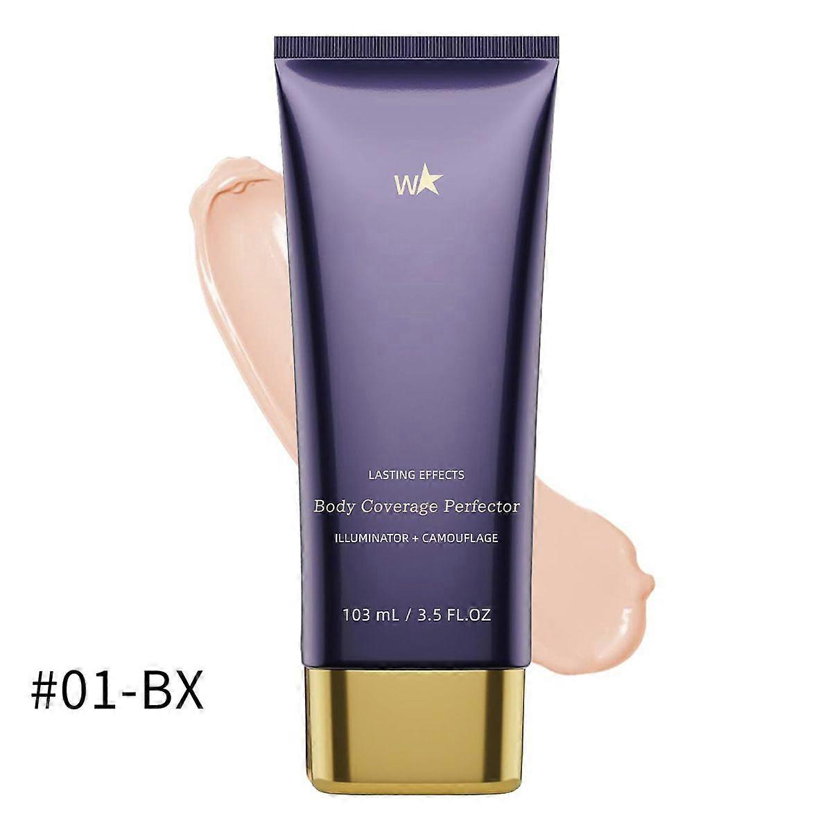 Long-Lasting Body Coverage Perfector, Leg & Body Makeup Tattoo Cover Up Makeup Cream, Waterproof, Improves Uneven Skin Tone