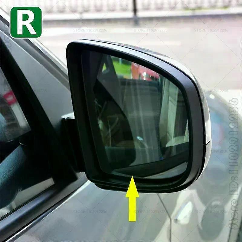 compatible for 2007-2014 E70 E71 E72 BMW X5 X6 Rearview Mirror Glass Heated 51167174981 51167174982