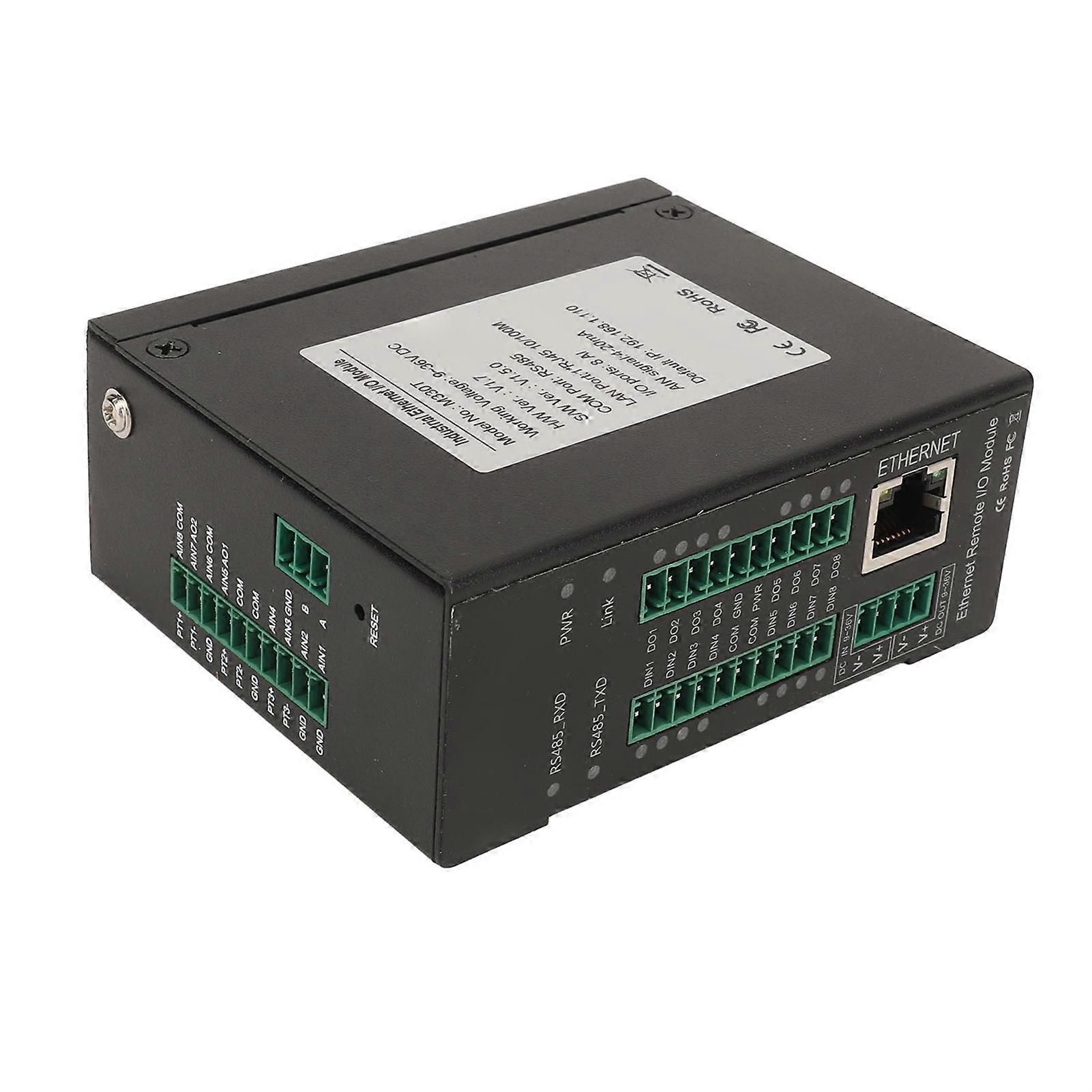 M330T Industrial Ethernet IO Module 1 Port RJ45 1 RS485 8 AI