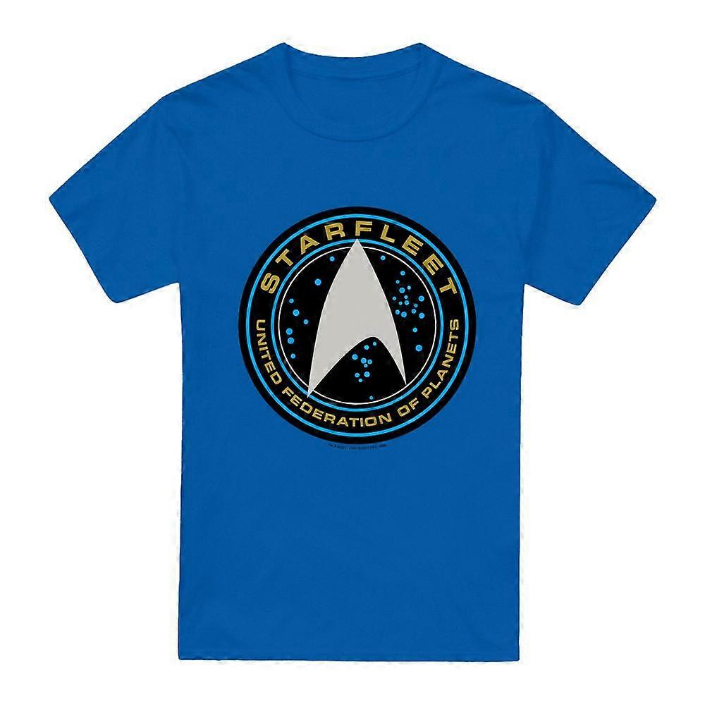 Star Trek Beyond Miesten Starfleet Patch T-paita