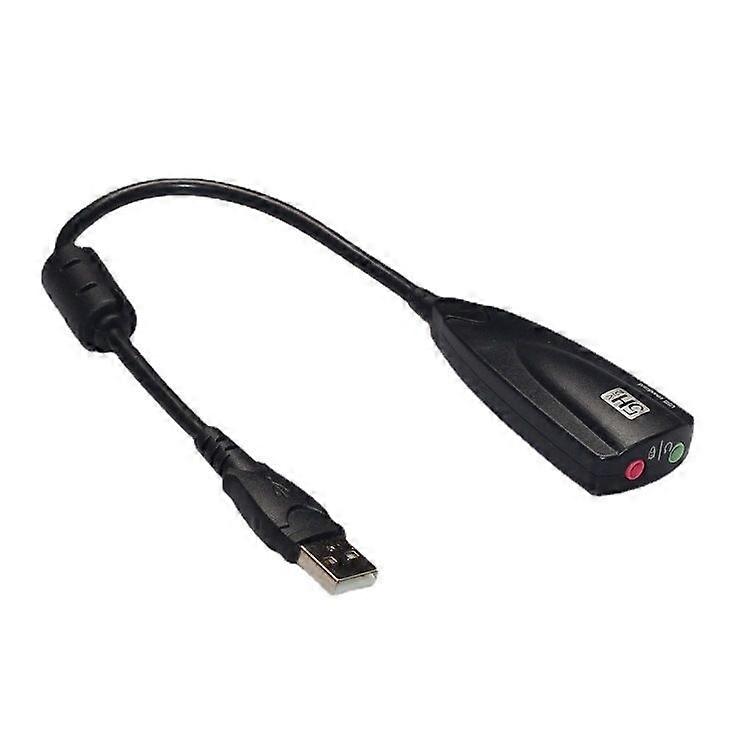 5H εξωτερική USB ανεξάρτητη κάρτα ήχου 5Hv2 headset converter 7.1 desktop laptop αξεσουάρ κάρτα ήχου3pack