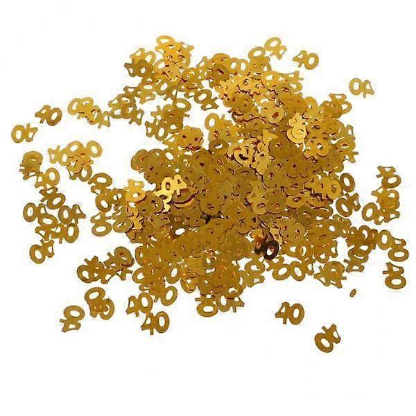 3-6pack Table Confetti Age Birthday Party Wedding Anniversary Table Confetti