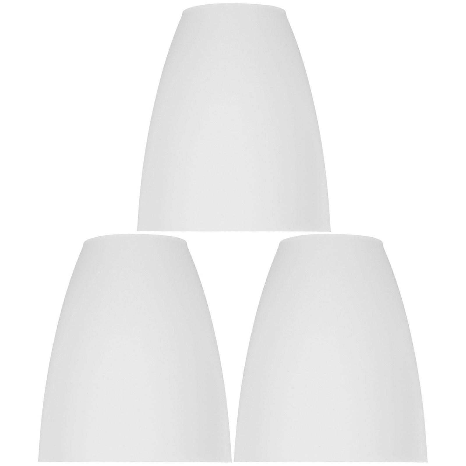 3Piece Set Decorative Plastic Lamp Shade Replacement