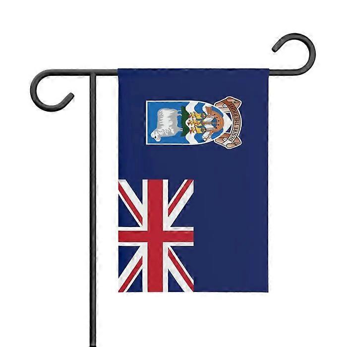 Flag - Multicolored - Falkland Islands - 32 x 47.5 cm - Polyester - Double-sided