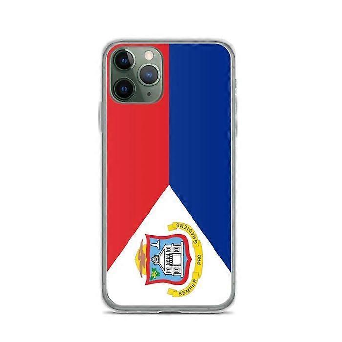 Saint-Martin Flag Phone Case - iPhone 11 Pro