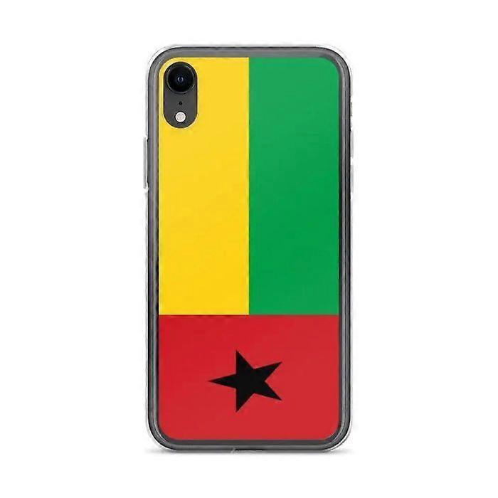 Guinea-Bissau Flag Phone Case - iPhone XR