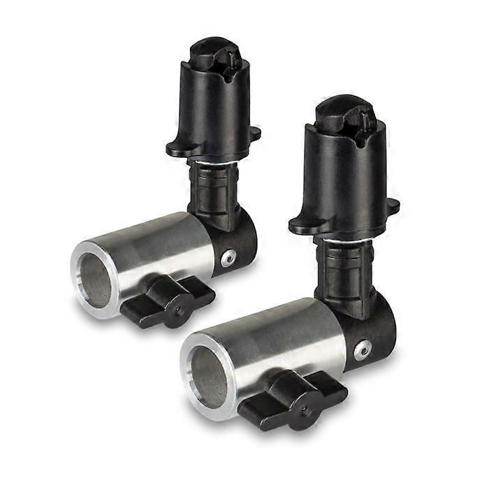 Reflektorständer - WALIMEX PRO - 23112 - 2er Set - Aluminium - Schwarz