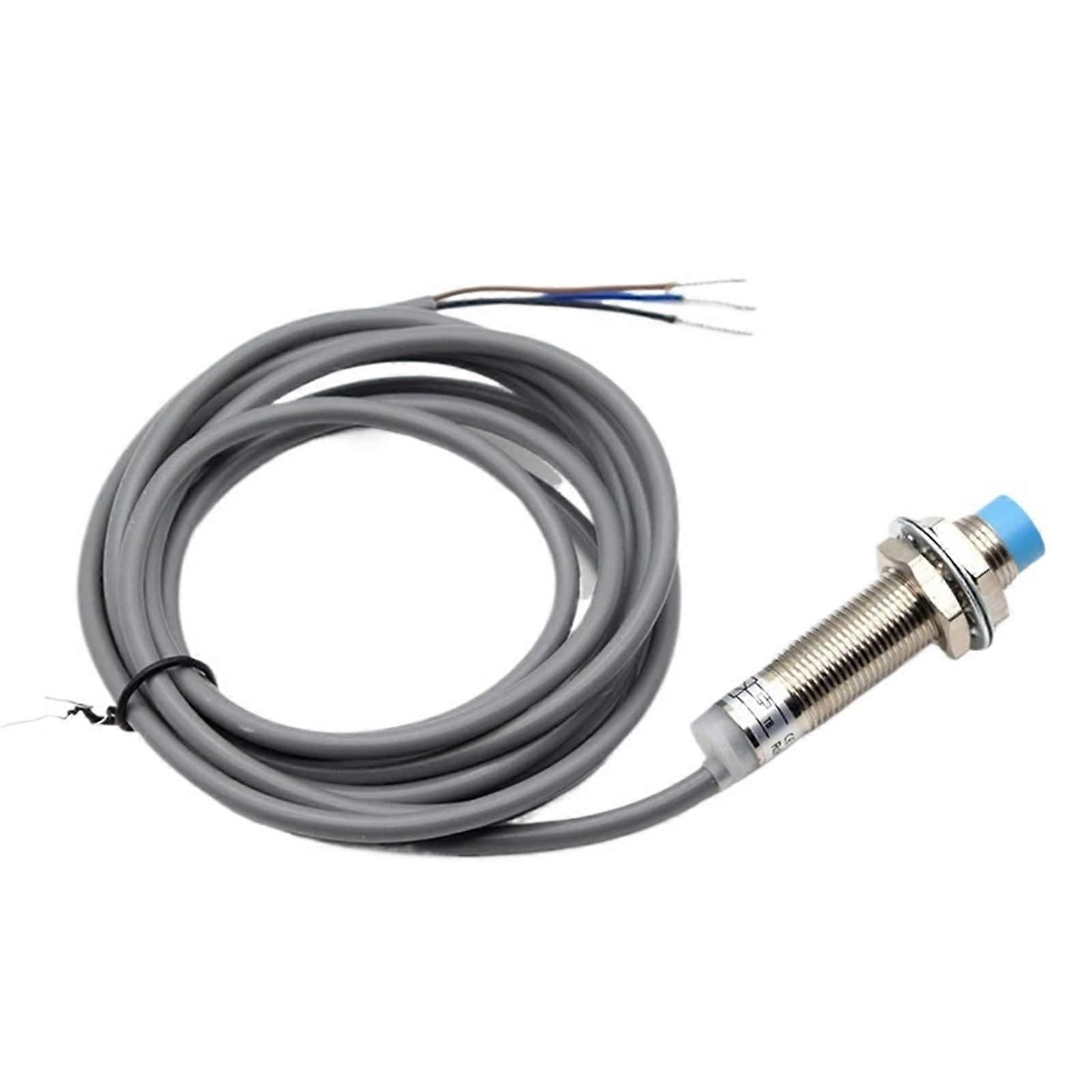 12MM Proximity Switch Metal Sensor TB1204N NPN24V ThreeWire Normally Open Belt Shield