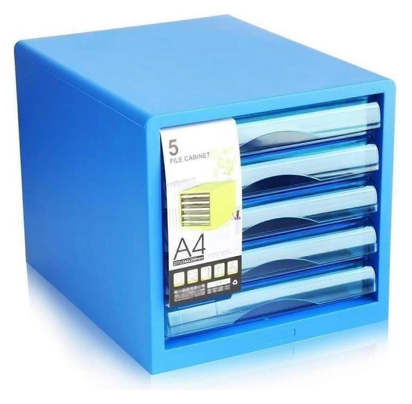 File Cabinet Convenient File Classification Desktop Data Classification Storage Information Cabinet
