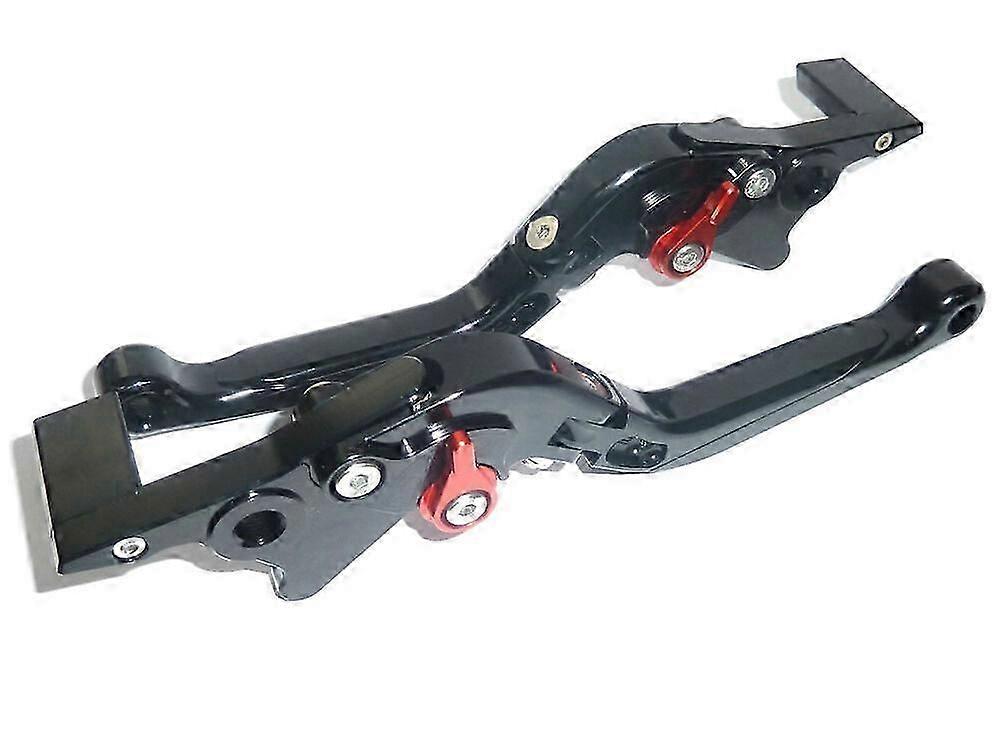 APRILIA SHIVER / GT 2008-2019 BRAKE & CLUTCH LEVER SET EXTENDING FOLDING R11B1
