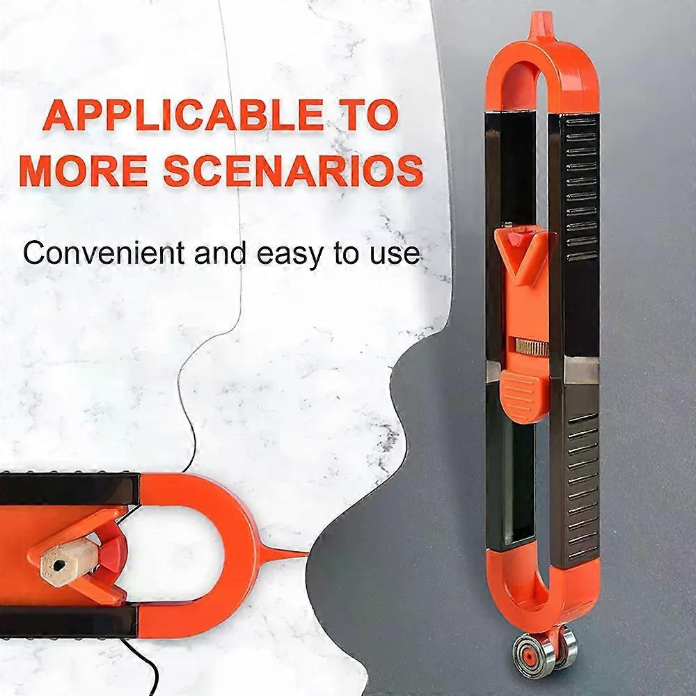 New Contour Gauge Scribe Tool Precise Profile Tools Irregular Shape Duplicator for DIY Woodworking Edge Corner Measure Tools