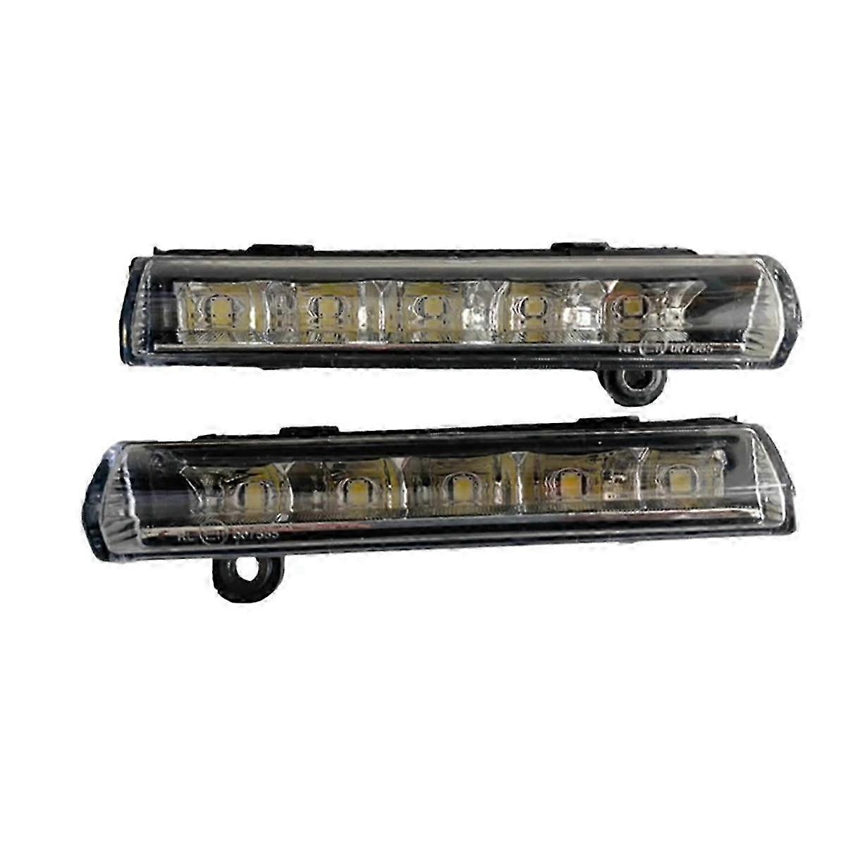Truck Daytime Running Front Signal Lights Compatible with Actros MP4 9608201056/9608200956