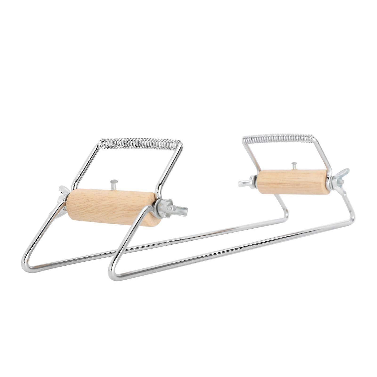 Bead Loom Kit, Stainless Steel DIY Bead Weaving Machine Weaving Tools, Adjust Beaded Weaving Machine, for Bracelets, Necklaces, Belts, and More