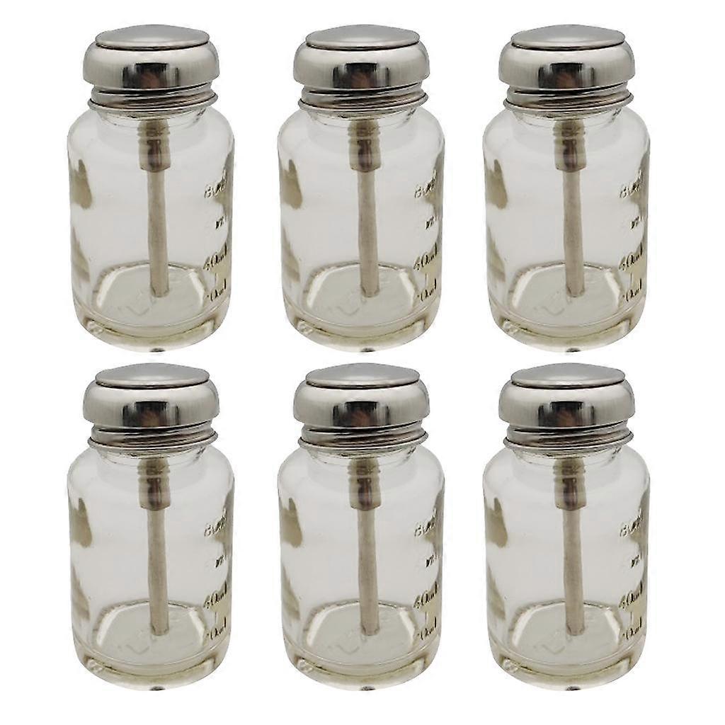 6Pcs / set Pompe Flacon Distributeur